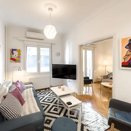 Art & Comfort Apartment In Athens-3